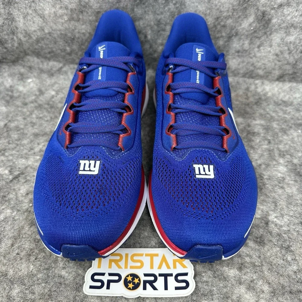 New York Giants Shoes Mens Size 7 Nike Zoom Pegasus 41 Running FZ5088-400 NFL
